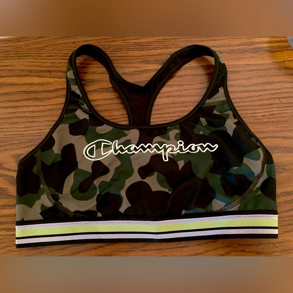 Champion Sports. XL. Like new. Worn Once. Cammo Print